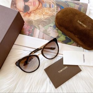 Tom Ford 'Emma' 56mm Retro Sunglasses